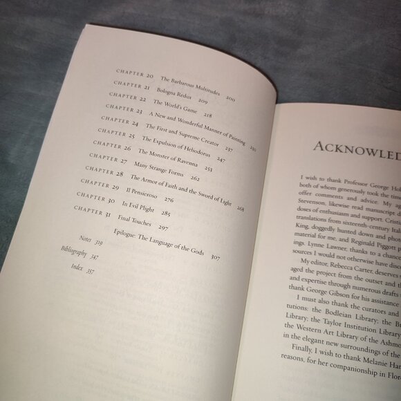 Book Michelangelo and the Pope's Ceiling Ross King New York Times Bestseller - Picture 16 of 16